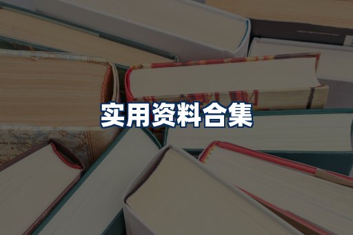 实用PDF资料展示